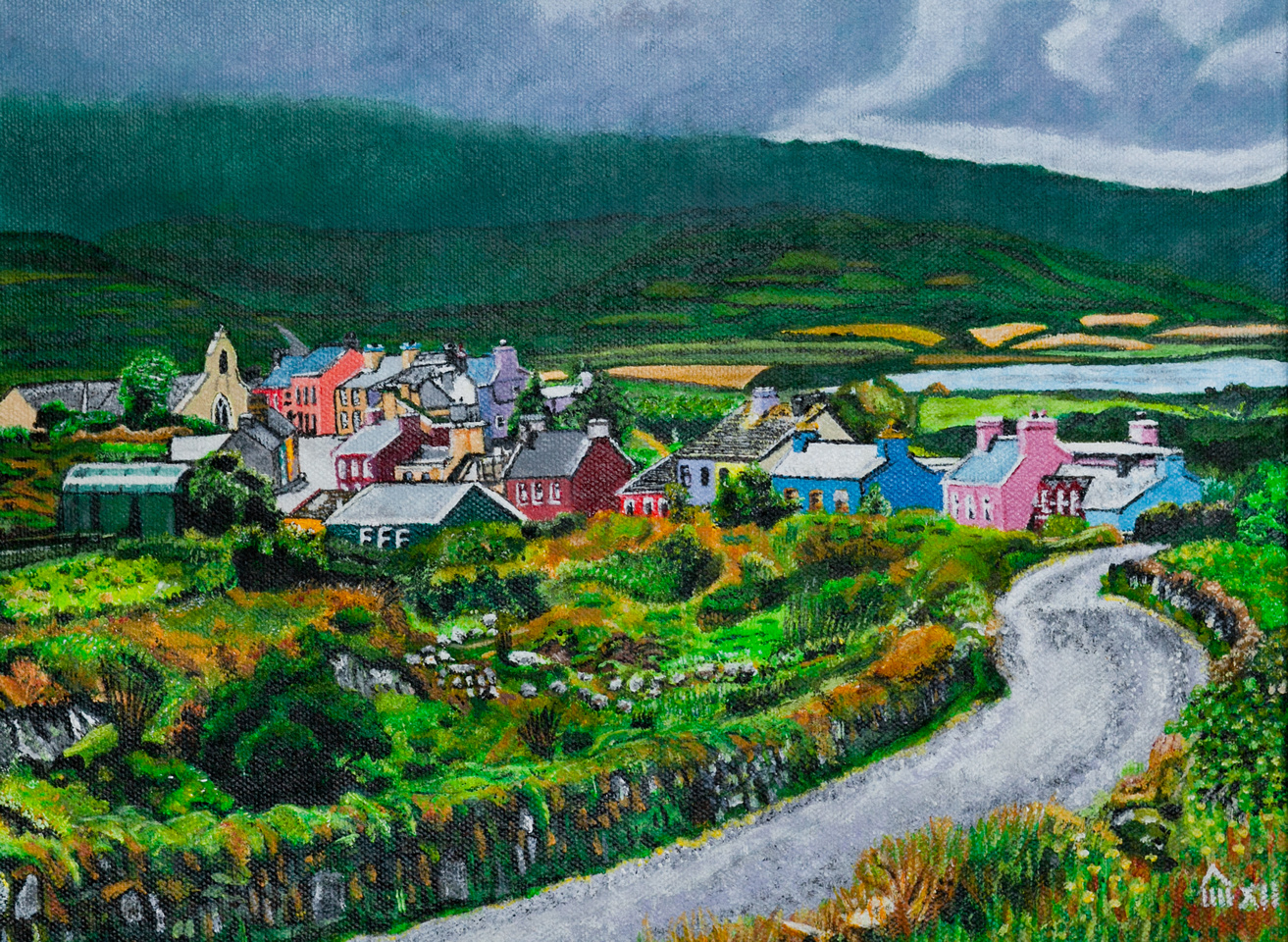 Irish Village