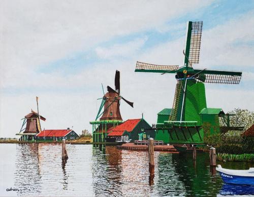 Zaanse-Schans