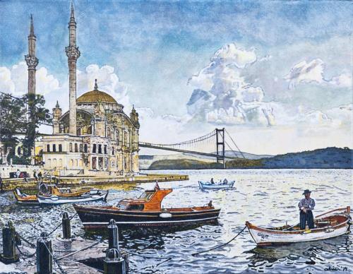Ortakoy Mosque